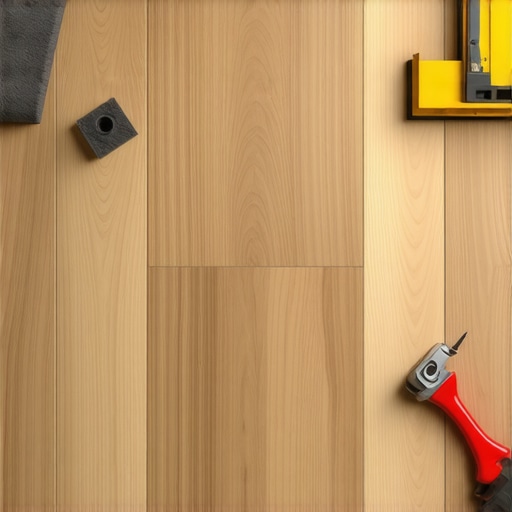 Why New Vinyl Planks Sound Hollow and the Subfloor Leveling Fix