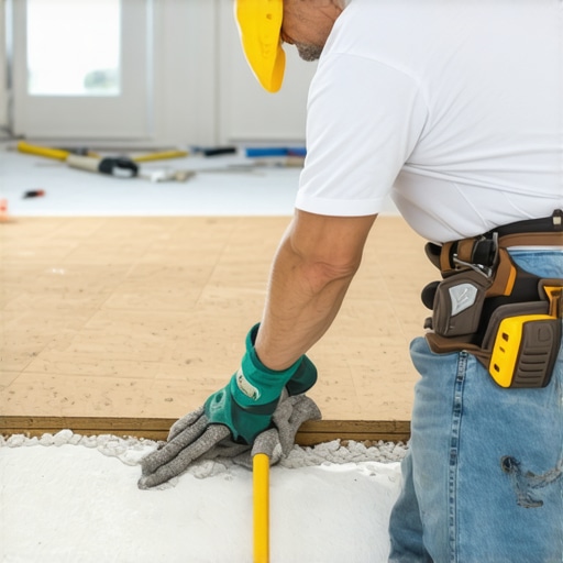 Why Pre-Filling Your Subfloor Gaps Is Better Than Using Leveler Alone
