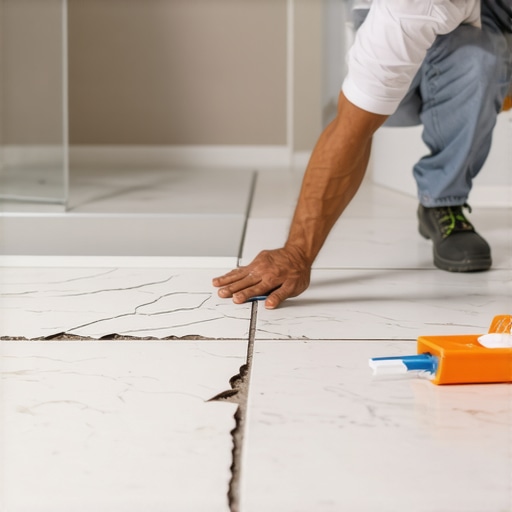 Why Shower Grout Cracks at the Floor and the Flexible Seal Fix