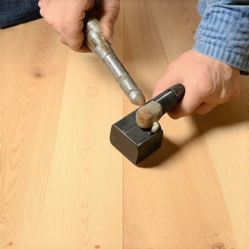 Why Vinyl Planks Separate at the Short Ends and the Tapping Block Fix