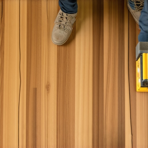 Why Vinyl Planks Separate at the Short Ends and the Tapping Block Fix