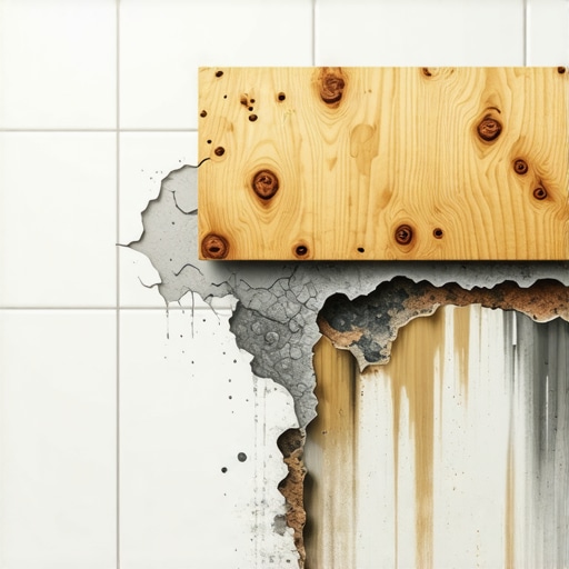Why You Should Never Tile Directly Over Plywood in a Wet Area