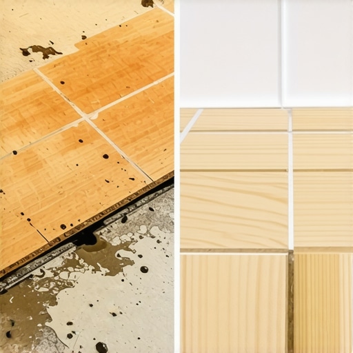 Why You Should Never Tile Directly Over Plywood in a Wet Area
