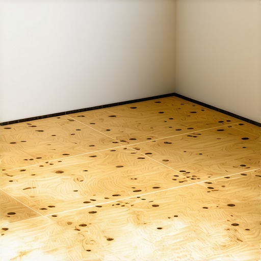 Why You Should Never Tile Directly Over Plywood in a Wet Area