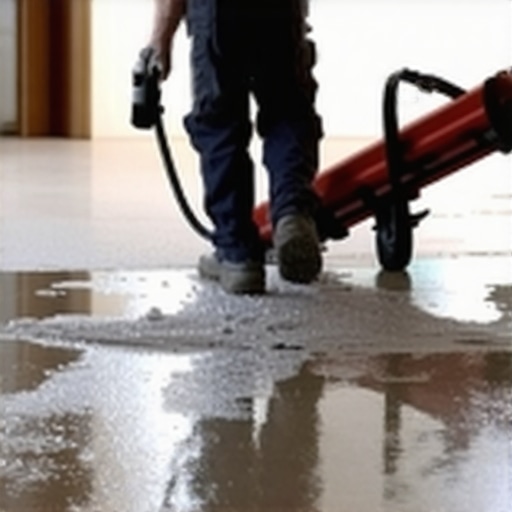 Why You Should Never Use a Power Stretcher on Wet Carpet