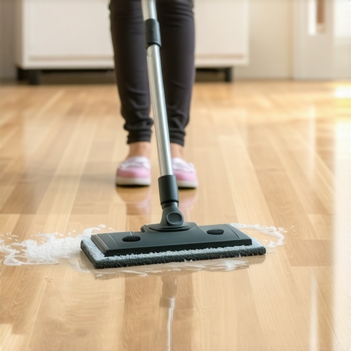 Why You Should Never Use a Steam Mop on Laminate Flooring