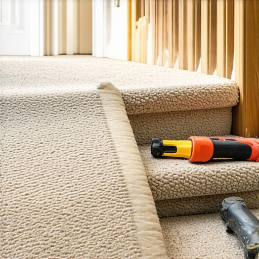 Why Your Carpet Stair Wrap Is Bulging and the 4-Staple Tuck Fix