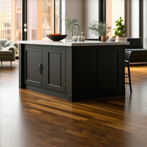 Why Your Hardwood Floor is Cupping Near the Kitchen Island