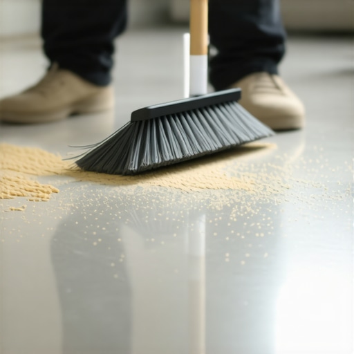 Why Your New Vinyl Floor Feels Crunchy and the Dust-Sweep Solution