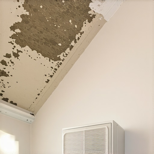 Why Your Shower Ceiling Is Peeling and the Proper Venting Strategy