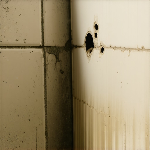 Why Your Shower Curb Is Rotting: The Staple-Hole Error