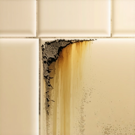 Why Your Shower Curb Is Rotting and the Flashing Fix That Stops It