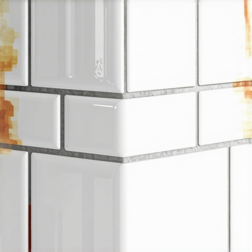 Why Your Shower Grout is Turning Orange