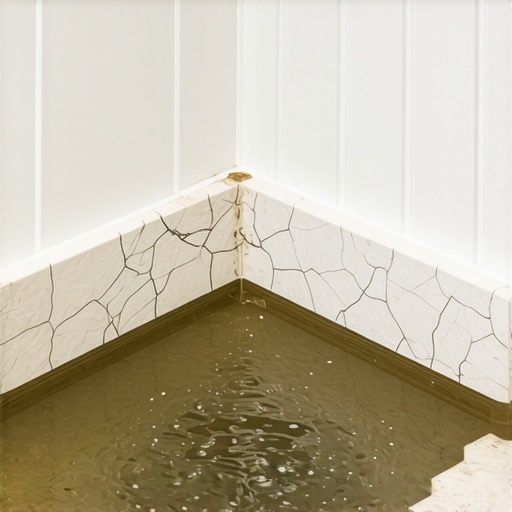 Why Your Shower Niche Is Pooling Water and the Mortar Fix