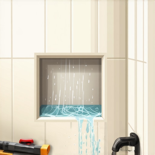 Why Your Shower Niche Leaks and the Flashing Fix That Stops It