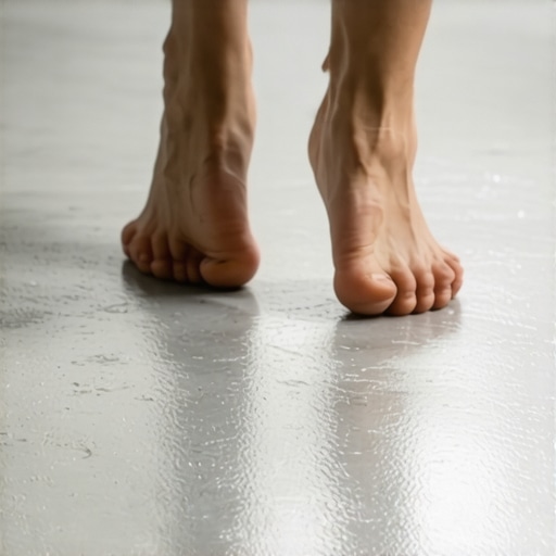 Why Your Vinyl Floor Feels Crunchy When You Walk on It