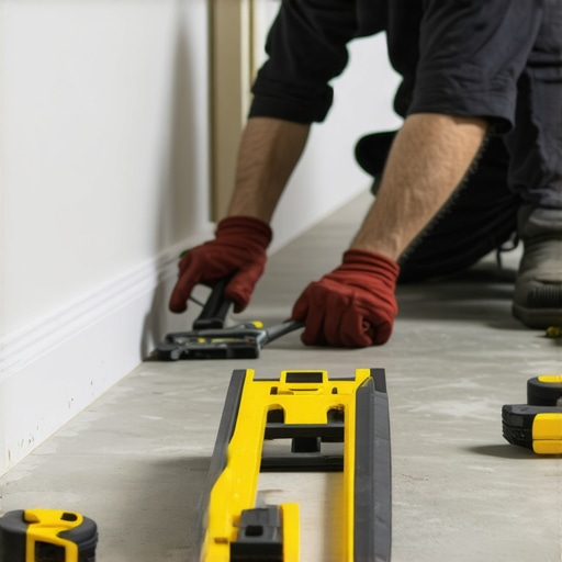 3 Ways to Fix Gapping Baseboards on Uneven Concrete