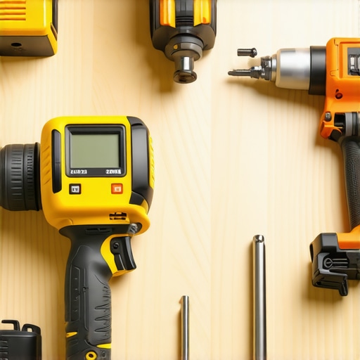 Essential Tools for Durable Flooring and Installations A selection of professional tools used for flooring and shower maintenance