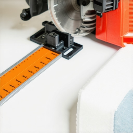 Essential Tools for Flooring and Shower Maintenance A collection of high-quality tools used for durable flooring and shower installations, emphasizing precision and longevity.