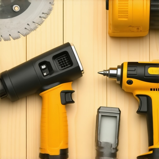Collection of specialized tools for flooring and shower repairs, emphasizing precision and durability.