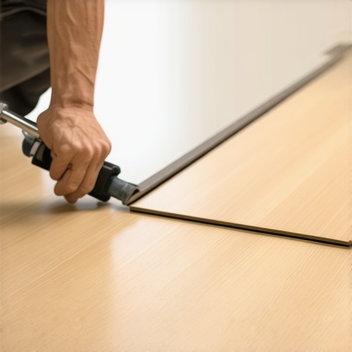 Fixing Gaps in Luxury Vinyl Without Pulling Up the Whole Floor