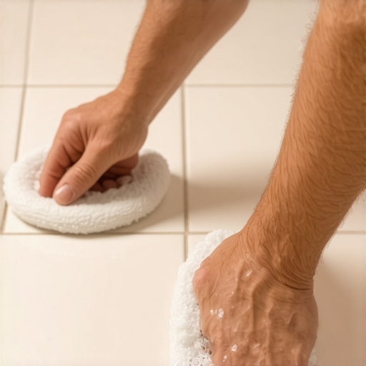 How to Deep Clean Sanded Grout Without Scuffing Tile
