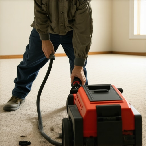 How to Fix Carpet Peaks Without Re-Stretching the Room
