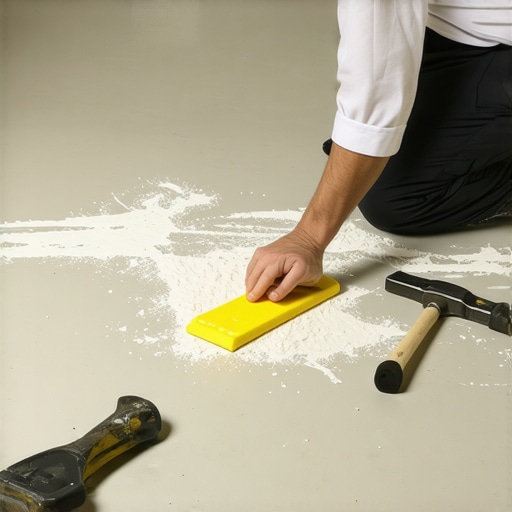How to Fix a Spongy Spot in Your Vinyl Floor