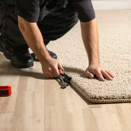 How to Fix a Squeaky Carpeted Floor Without Pulling the Rug