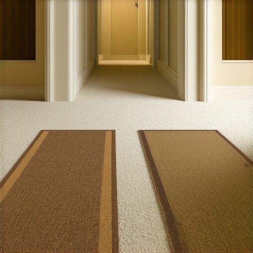 How to Hide Ugly Carpet Seams in High-Traffic Hallways