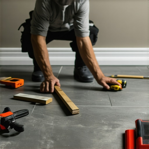 How to Install Baseboards Over Uneven Slate Flooring