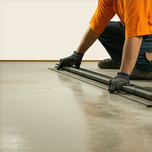 How to Level Concrete Floors Before Installing Vinyl Planks