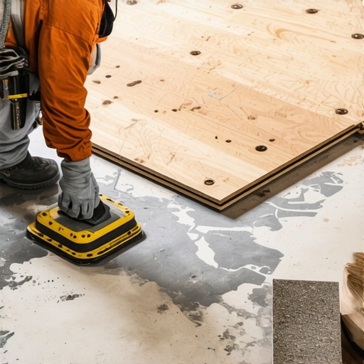 How to Level a Dip in the Subfloor Before Laying Vinyl