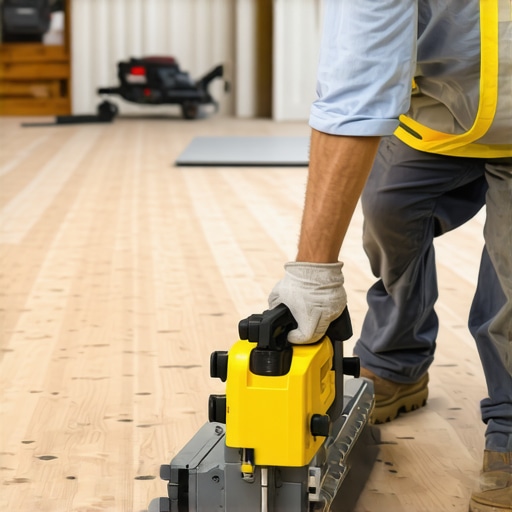 How to Level a Sagging Subfloor Before Laying Tile