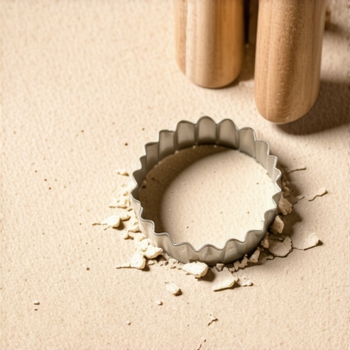 How to Patch a Hole in Carpet Using Only a Cookie Cutter