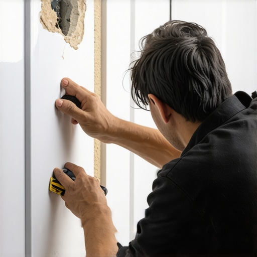 How to Patch a Hole in a Fiberglass Shower Surround
