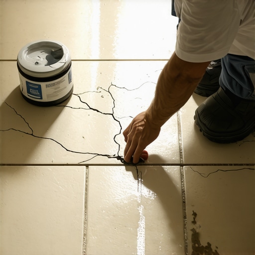 How to Repair a Cracked Shower Floor Tile Without Removing the Pan