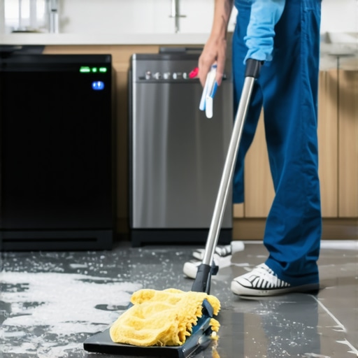 How to Save a Floor After an Ice Maker Leak