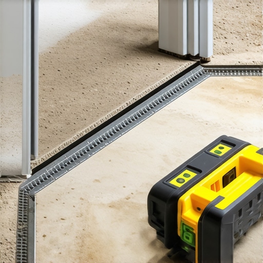 How to Scribe a Shower Curb to an Uneven Bathroom Floor