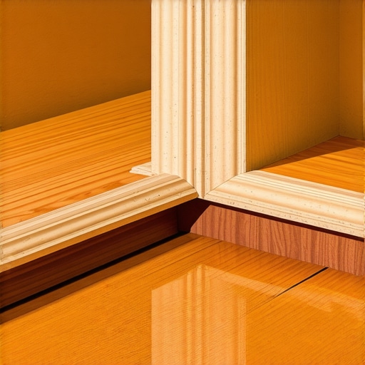 Illustration of laminate planks being installed with correct spacing and secure locking