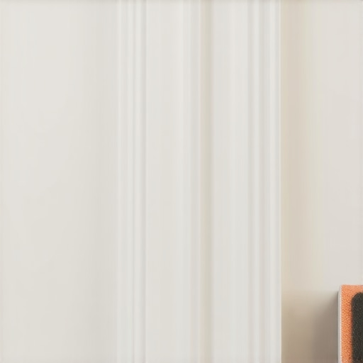 Person sanding mitered baseboard corner with fine sandpaper, showing detailed craftsmanship.