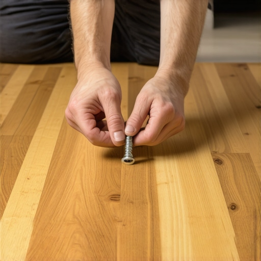 Stop Hardwood Squeaks with This Hidden Screw Method