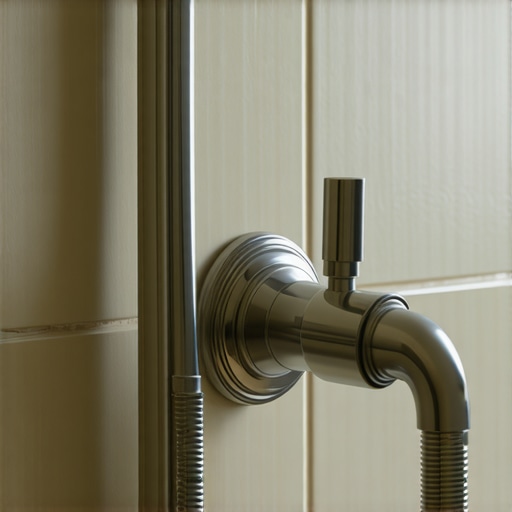 Stop Shower Valve Vibration with This Simple Brace Hack