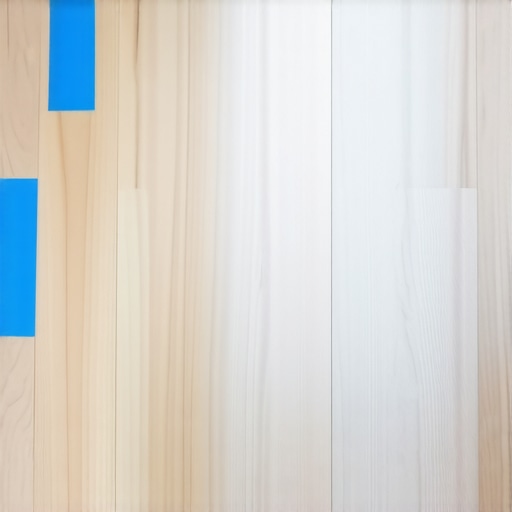 Stop Vinyl Plank Gapping with This Blue Tape Trick