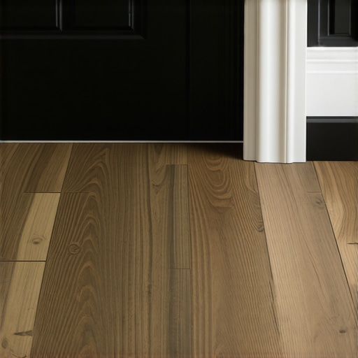 Stop Vinyl Planks from Sliding Under Door Jams