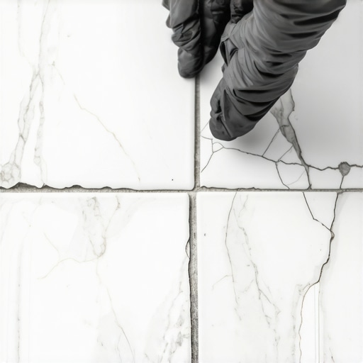 The 2-Part Epoxy Fix for Cracked Marble Shower Tiles