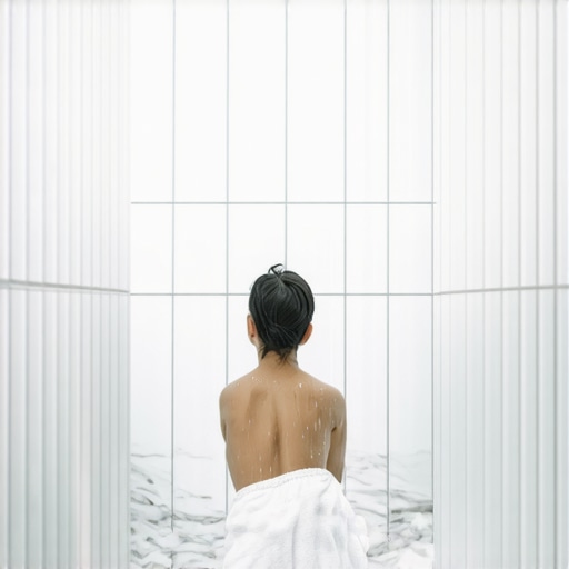 The Back-Butter Secret for Non-Slip Shower Wall Tiles