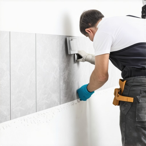 The 'Back-Buttering' Rule for Heavy Porcelain Wall Tiles