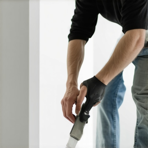 The Caulk-and-Dab Method for Perfect Baseboard Joints