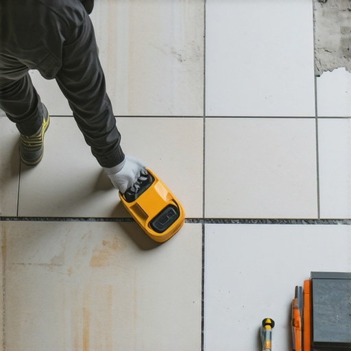 The Chalk-Box Hack for Layout Out Large Tile Floors